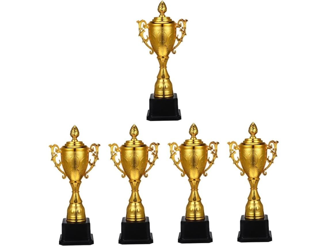 Adorno Decorativo De Plástico Reutilizable Para Trofeos