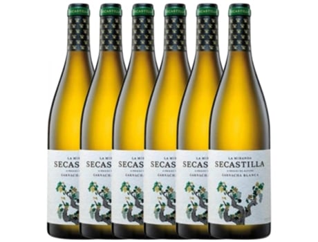 Vino VIÑAS DEL VERO Viñas Del Vero Miranda De Secastilla Grenache Branca Somontano (0.75 L - 6 unidades)