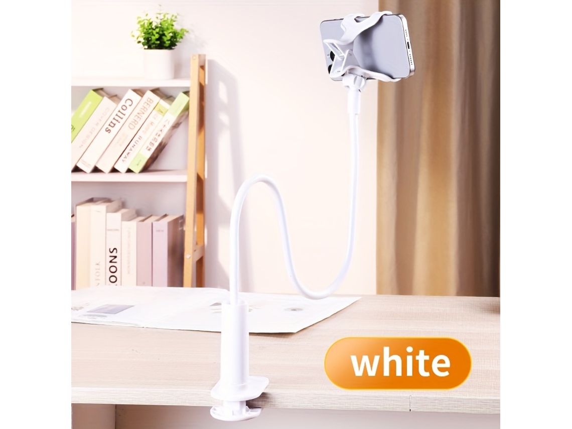 Usb | Portátil | Hogar - 1 Soporte Flexible Para Teléfono (con Brazo Largo, Compatible Con 17 Pro Max, 16, 15, 14 Y Otros Modelos) Led Usb P