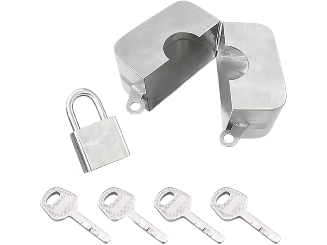 Candado Tap Lock | Candado De Seguridad Resistente A La Intemperie Para Jardín