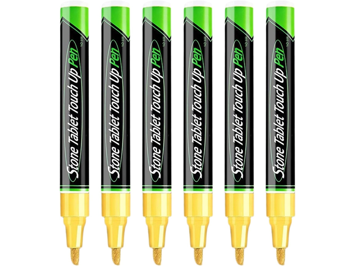 Rotulador De Pintura Para Restaurar Inscripciones Funerarias, Letras De