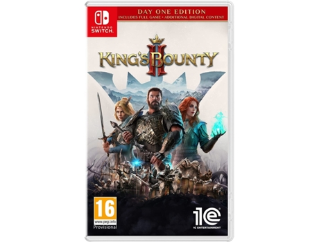 Juego King's Bounty II Nintendo Switch