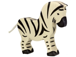 Figuras de Acción HOLZTIGER (Madera - Negro - 15 x 2,8 x 14 cm)
