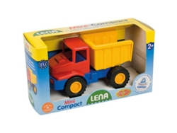 Vehículo de juguete LENA TOYS Profi Line Mini Camión de Descarga