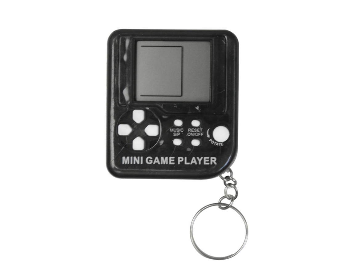 Ats-consola De Juegos Clásica Mini Retro Portátil Llavero Con Lcd Juguete Electrónico Antiestrés
