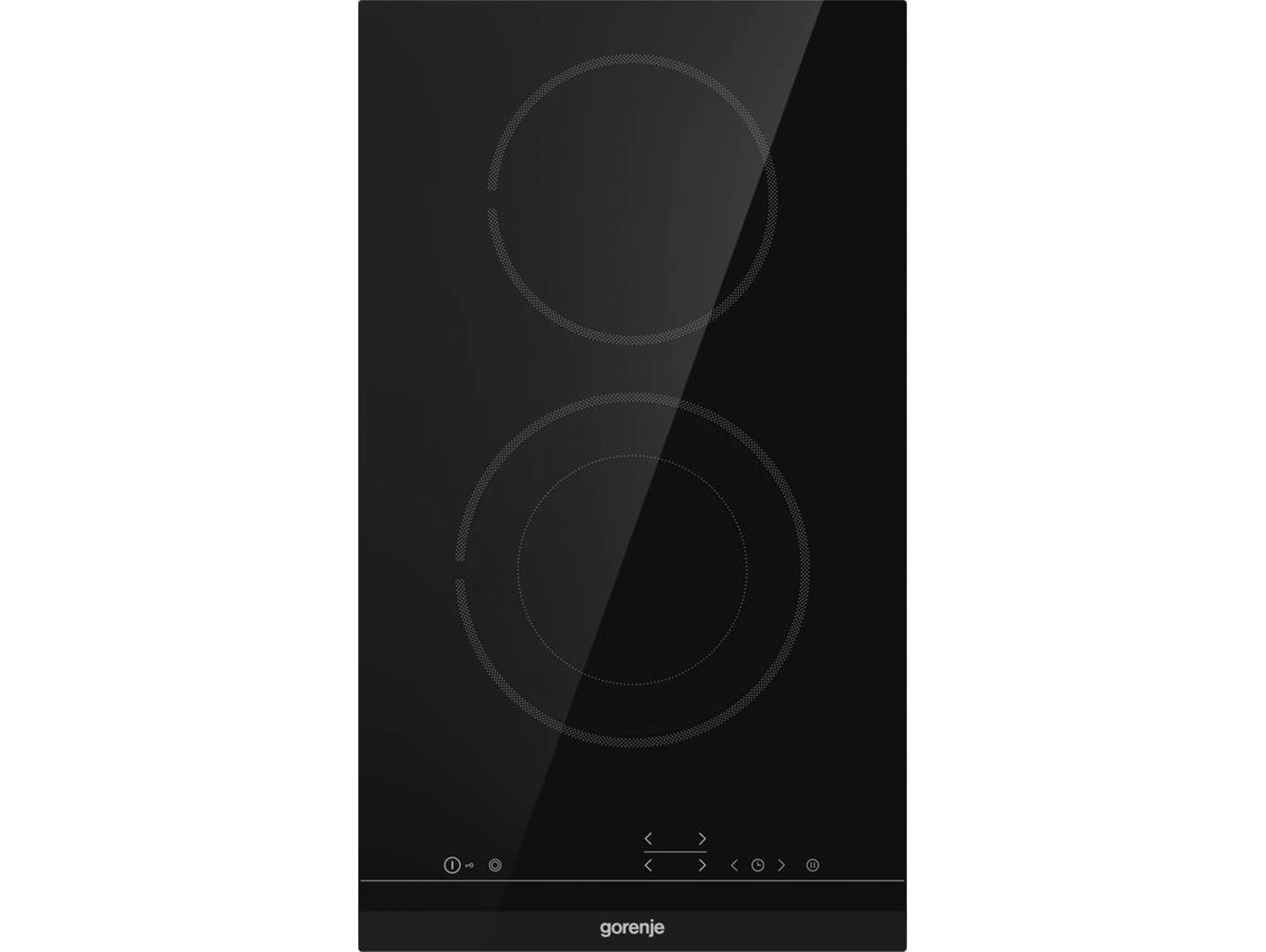 Placa de Vitrocerámica GORENJE ECT322BCSC (Eléctrica - 30 cm - Negro)