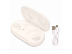 Caixa De Carregamento De Reposição Portátil Profissional Smart Para Galaxy Buds Branco