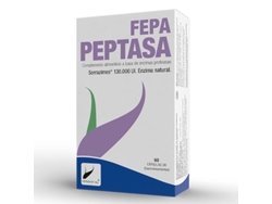 Complemento Alimentar FEPA Fepa Peptasa 120.000Ui 60Cap Nutrinat