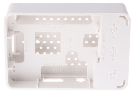 Caja Pc Rapberry oficial pi 3 blanco para raspberry model 9084212 de ordenador color 2