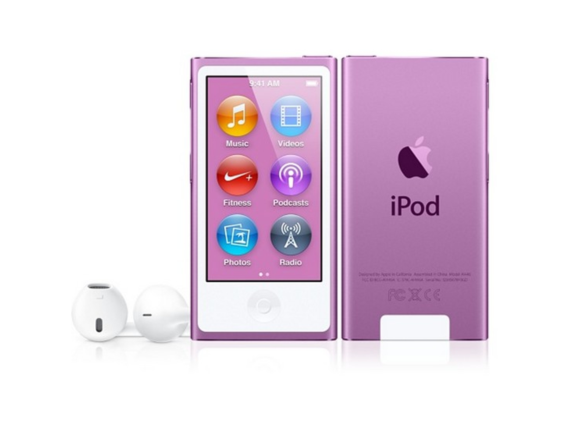 iPod APPLE Nano 16GB Morado