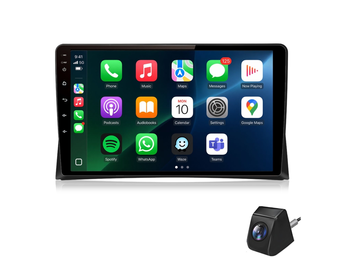 Autorradio Para Vw Multivan T5 2008-2015 Android, 2gb+64gb, Carplay, Gps, Dsp, Rds, Bt, Cam