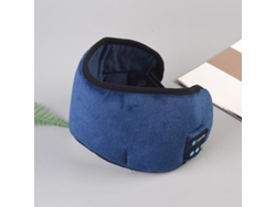 Antifaz Bluetooth para dormir, música inalámbrica, ultrasuave, cómodo, lavable, almohadas laterales, oficina, viajes, JIAPEI