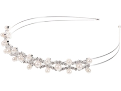 Conjunto De 3 Presilhas De Cabelo Com Strass Para Casamento, Acessório Elegante Para Tiara De Noiva E Madrinhas