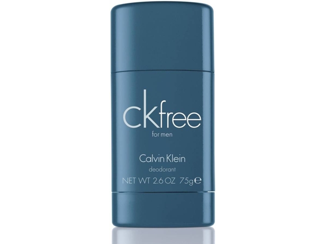 Desodorante CALVIN KLEIN CK Free Stick (75 g)