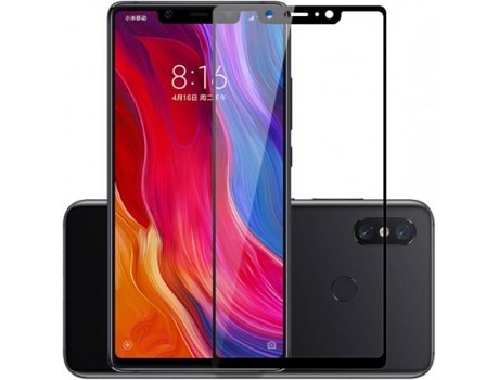 Protector Cristal Templado Xiaomi Mi 8 Se Multi4You Full Cover 3D
