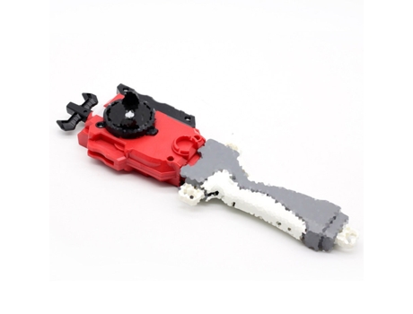 Beyblade Burst Launcher Izquierda Derecha Juguete de Hoja de Alambre Bidireccional Lanzador Con Mango-29