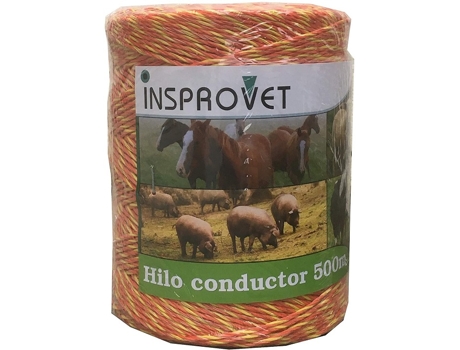 Fio condutor elétrico INSPROVET Shepherd 500 M 3X0 16 11 Ohm/M