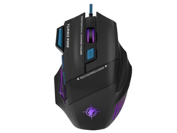 Ratón Gaming TRUMSEN X7S RGB (3500dpi - Azul)