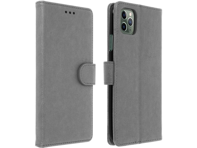 Funda iPhone 11 Pro AVIZAR Libro Gris