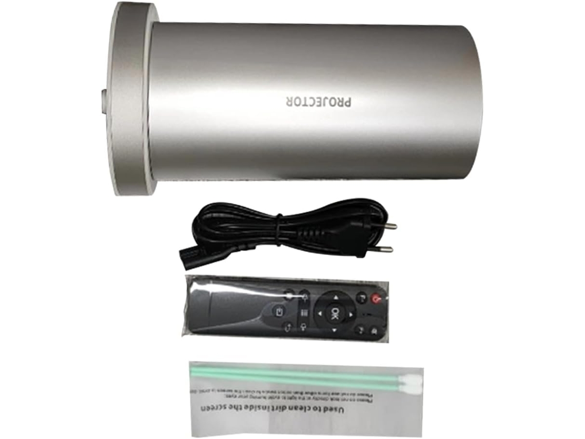 Proyector Wifi Bluetooth 720p Con Soporte Para Sonido Envolvente
