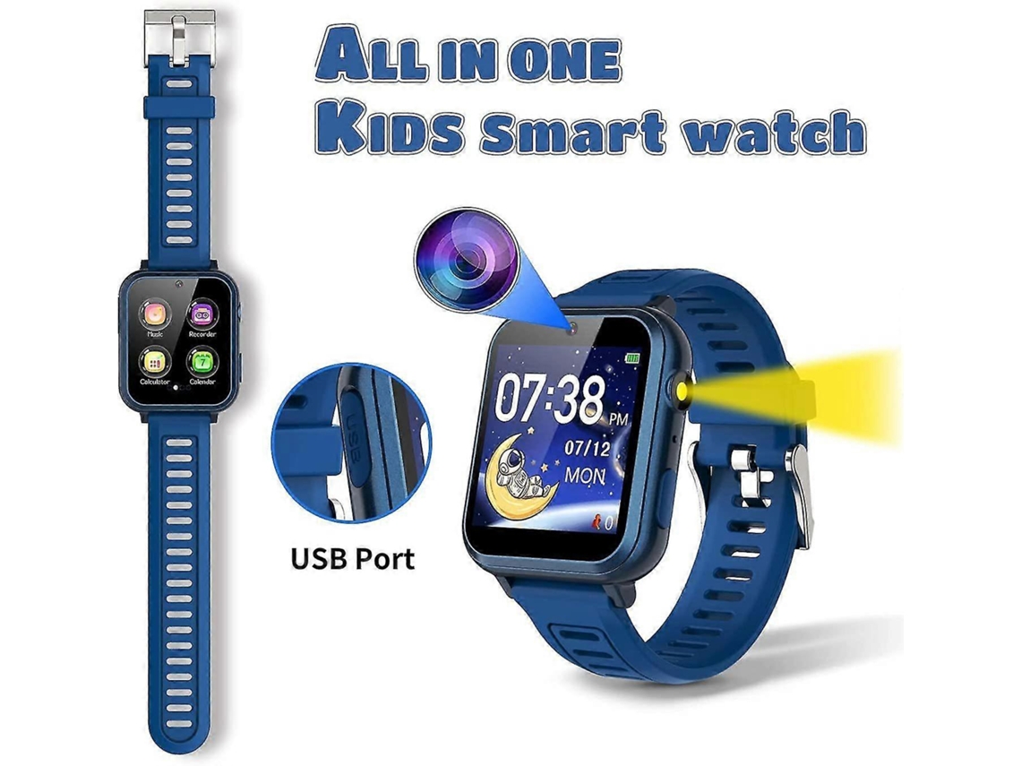 Reloj inteligente para niños con cámara SIM, GSM, llamada SOS, relojes para niños, regalos Cl Ly Ebike