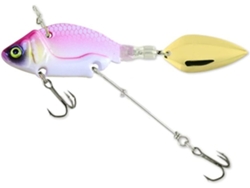 Qinggangling999 Anzuelo De Pesca 1 Unidad, Señuelo Giratorio Metal Con Vibración, 13,6 G, 4,4 Cm, Jigs, Tru...