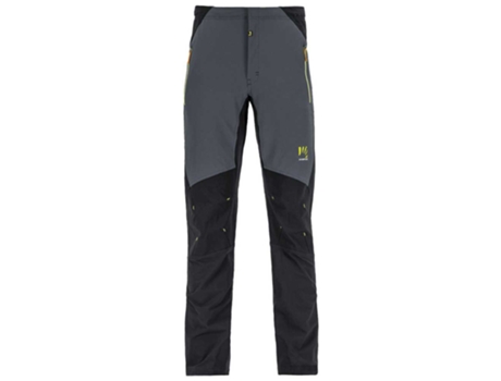 Calça KARPOS Calça Wall Evo Cinzento 52 Homem