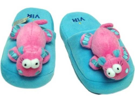 Peluche NICI Zapatillas Hipopotamo Adulto (Edad MÁÂÁÂÁÂÁ nima: 3 AÁÂÁÂÁÂÁ±os)