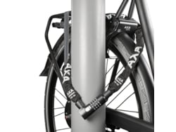 Candado de cadena para bicicletas con nivel de seguridad 9/15 AXA-BASTA Absolute Code
