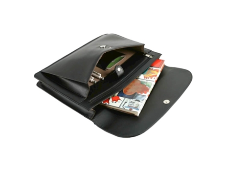 Carpeta De Mano Negra