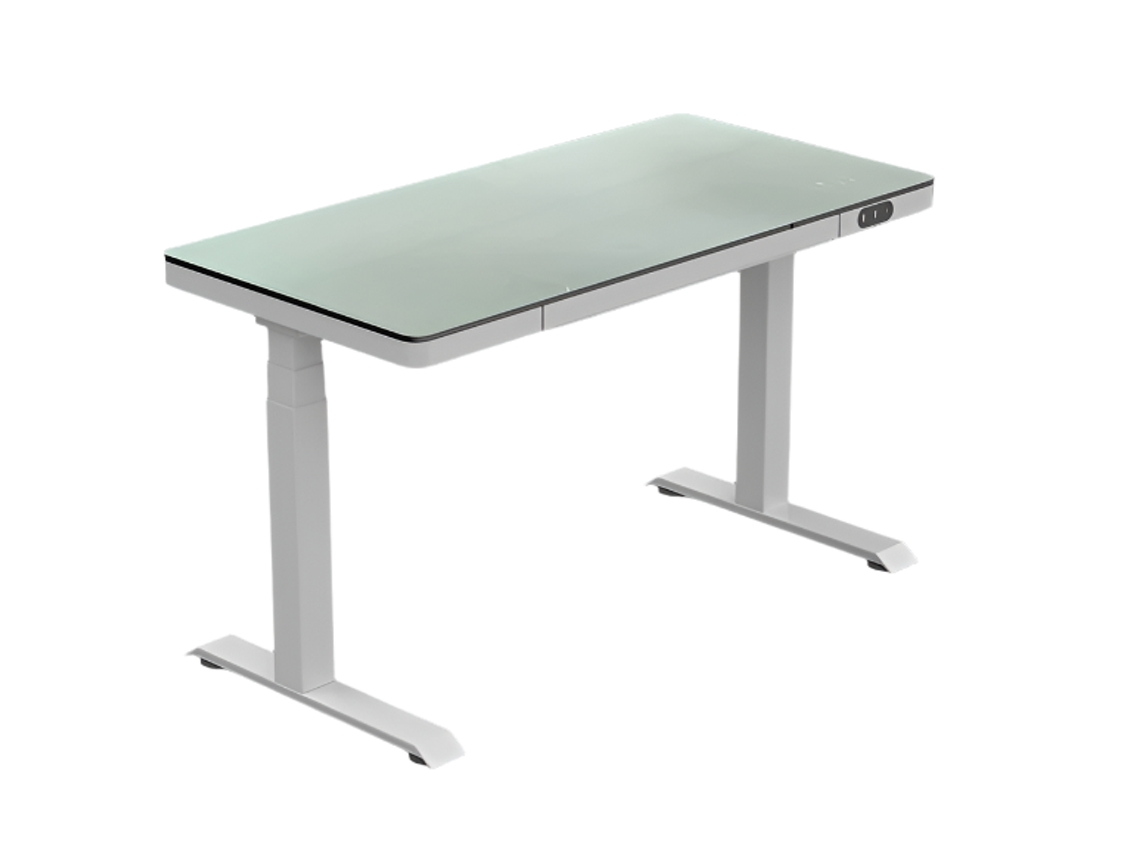 Mesa de cristal de larga duración