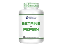 Betaína + Pepsina 60 Cápsulas FITNESSZONE