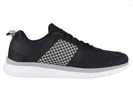 Zapatillas Deportivas REEBOK Pt Prime Run Hombre (Negro -Tejido, Material Sintético -40)
