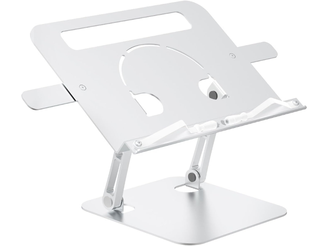 Soporte Elevador Portátil Para Portátil, Base De Aleación De Aluminio, Estante De Lectura.