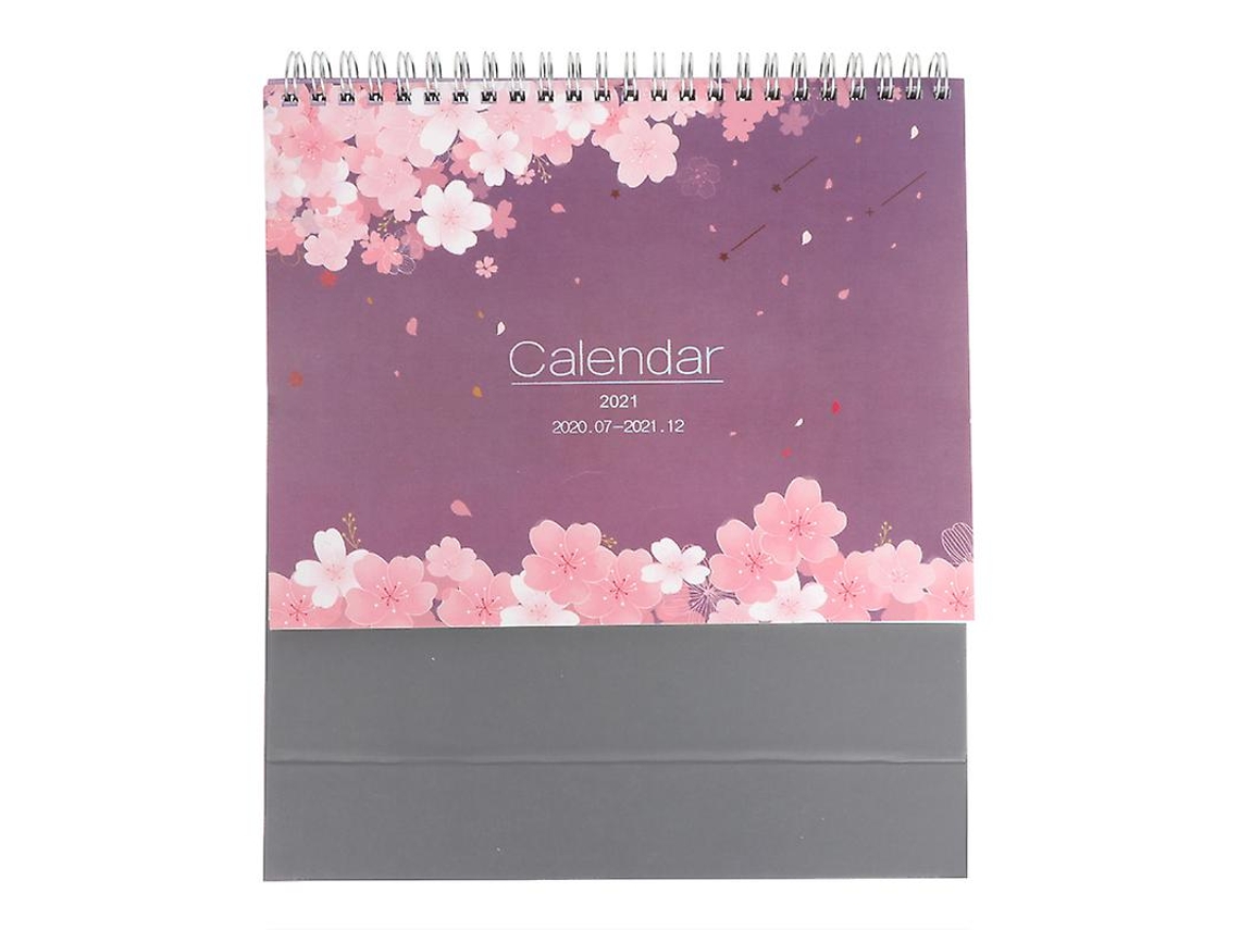 El nuevo calendario de mesa práctico de 1 pieza ALLINLESS
