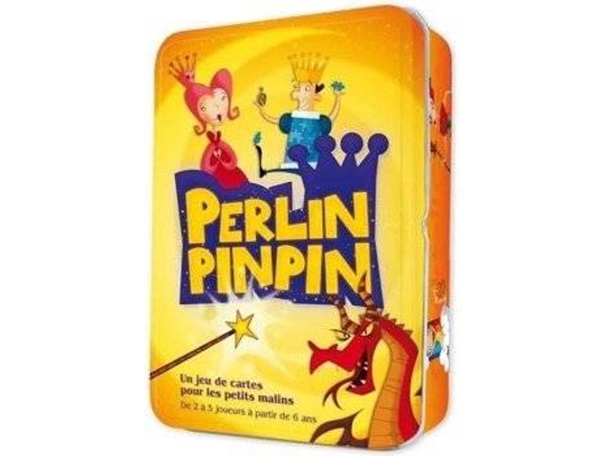 Juego de Mesa ASMODEE Perlinpinpin