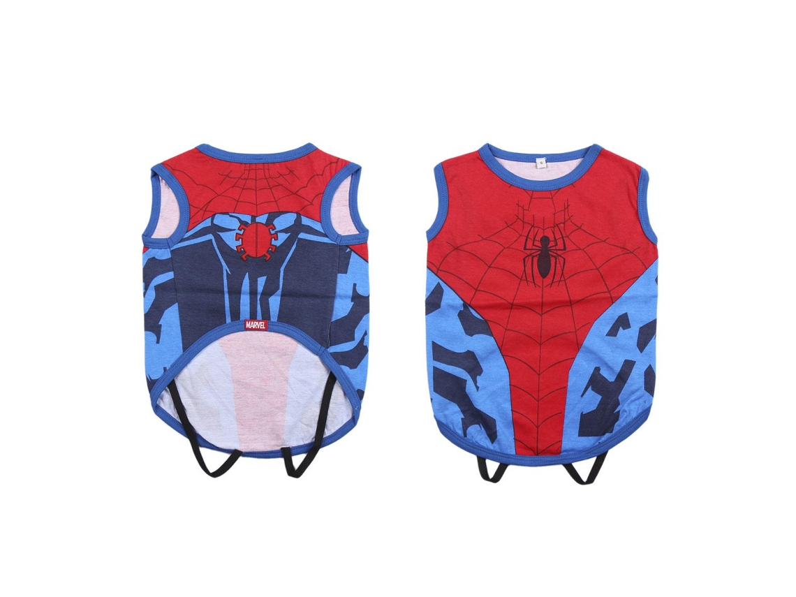 Camiseta para Perros Spiderman FOR FAN PETS Licencia Oficial Disney