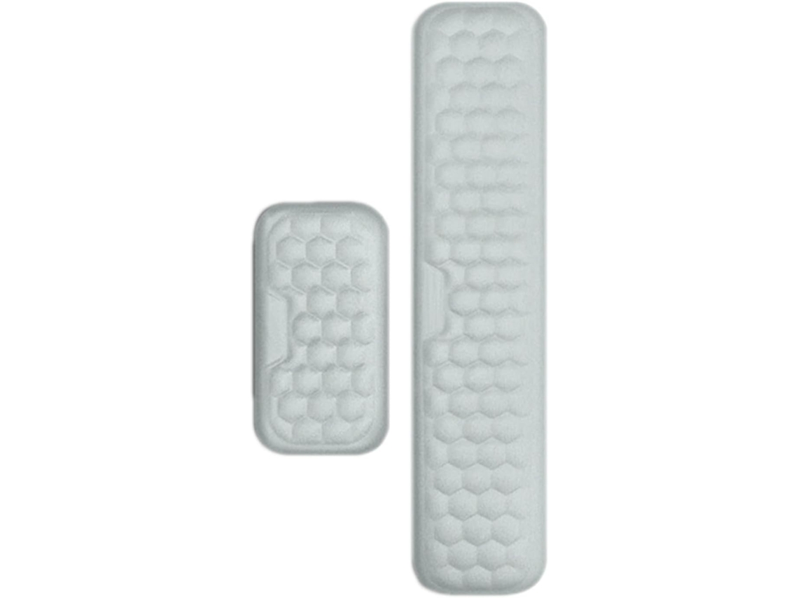 Almohadillas De Apoyo Para Teclado Y Reposamuñecas De Espuma Viscoelástica.