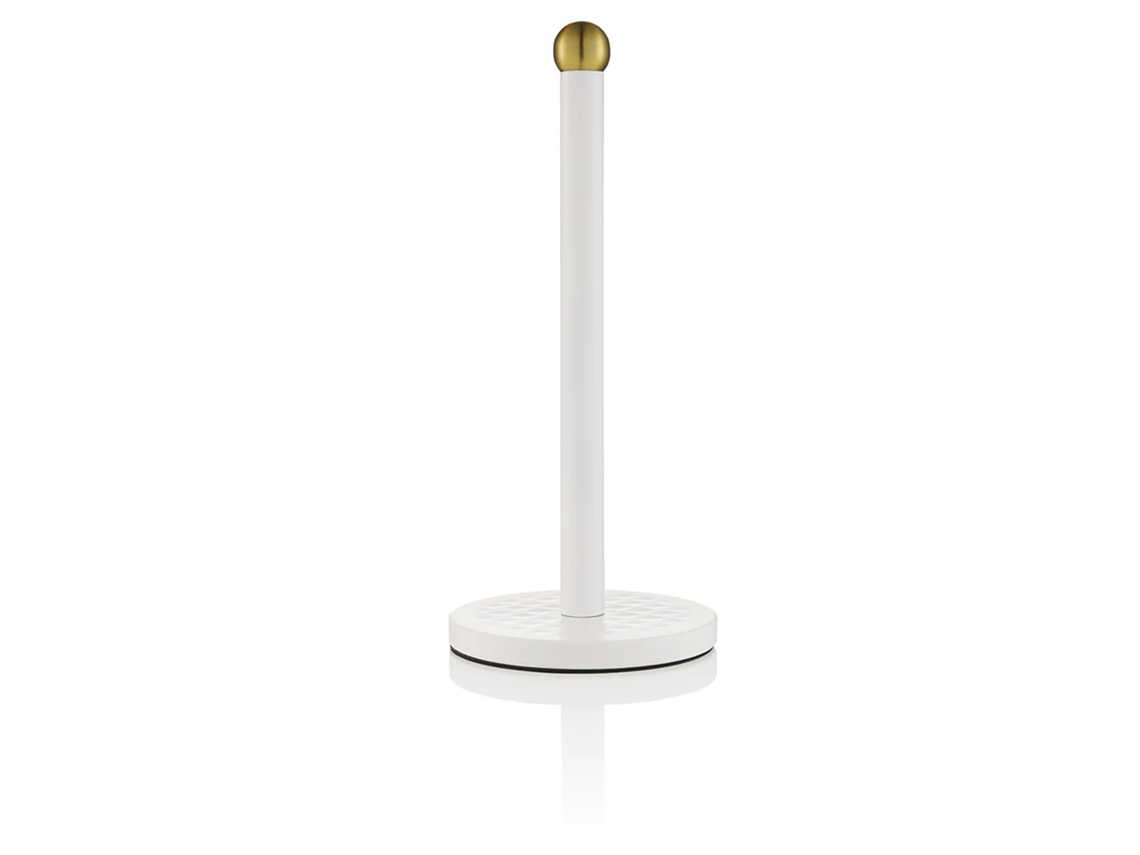 Porta Rollos Papel de Cocina, Acero Inoxidable, SWAN, SWKA17521WHTN, Duradero, Diseño Elegante