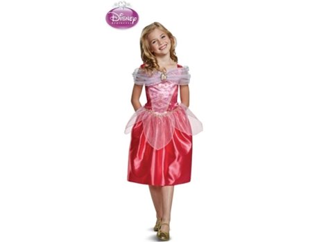 Disfraz de Niña LIRAGRAM princesa aurora bella durmiente clásica (Tam.: 5-6 anos)