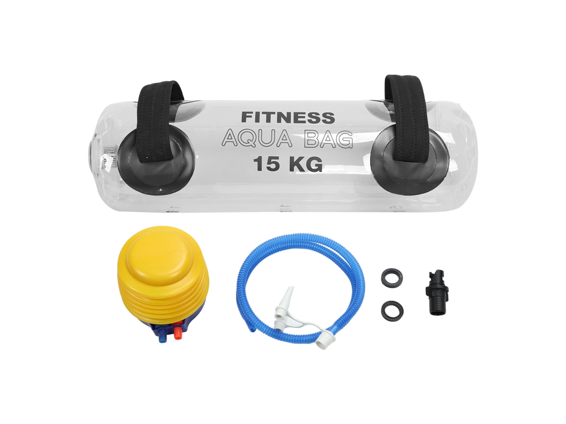 Kklv-bolsa De Água Para Treinamento De Força 15kg Pvc Grosso Antiderrapante Inflável Para Fitness E Treinamento De Peso