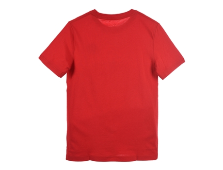 Camiseta de Niños CONVERSE Printed Ctp Rojo (6 años)
