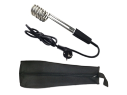Hervidor de inmersión GTN1.6 de acero inoxidable, 1600 W, 1,6 kW, 230 V, color negro, Novanetus (con bolsa)