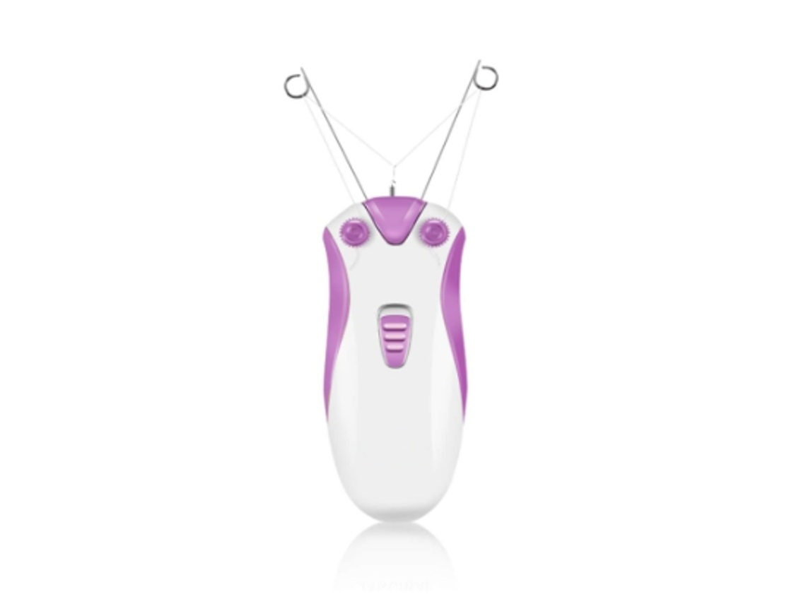 Depiladora para Mujer Depiladora Eléctrica Recargable para Cara y Máquina Depiladora de Hilo de Algodón para Mujeres y Damas en YEMAESRE