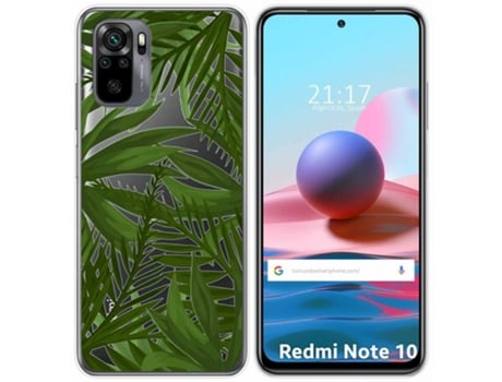 Carcasa Xiaomi Redmi Note 10 / 10S TUMUNDOSMARTPHONE Dibujos Transparente Multicolor