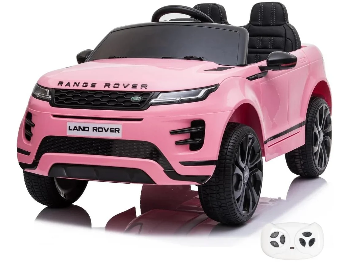 Vehículo Eléctrico Para Niños - Range Rover Evoque 12v - 2 A 6 Años - Rosa