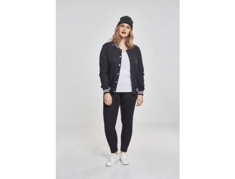 Abrigo URBAN CLASSICS Mujer (Multicolor - XXL)