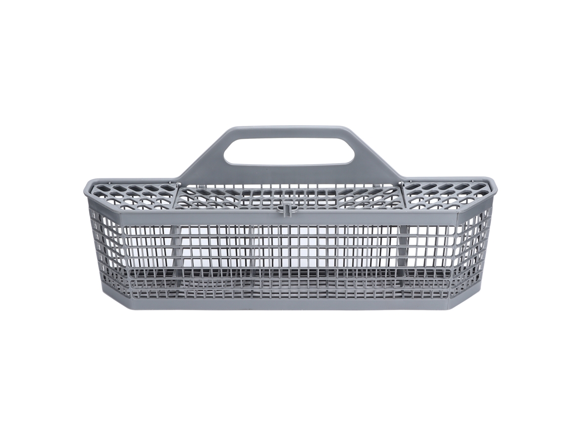 Cesta de almacenamiento para lavavajillas, accesorio organizador universal, repuesto WD28X10128, diseño de rejilla abierta para facilitar el secado, tamaño