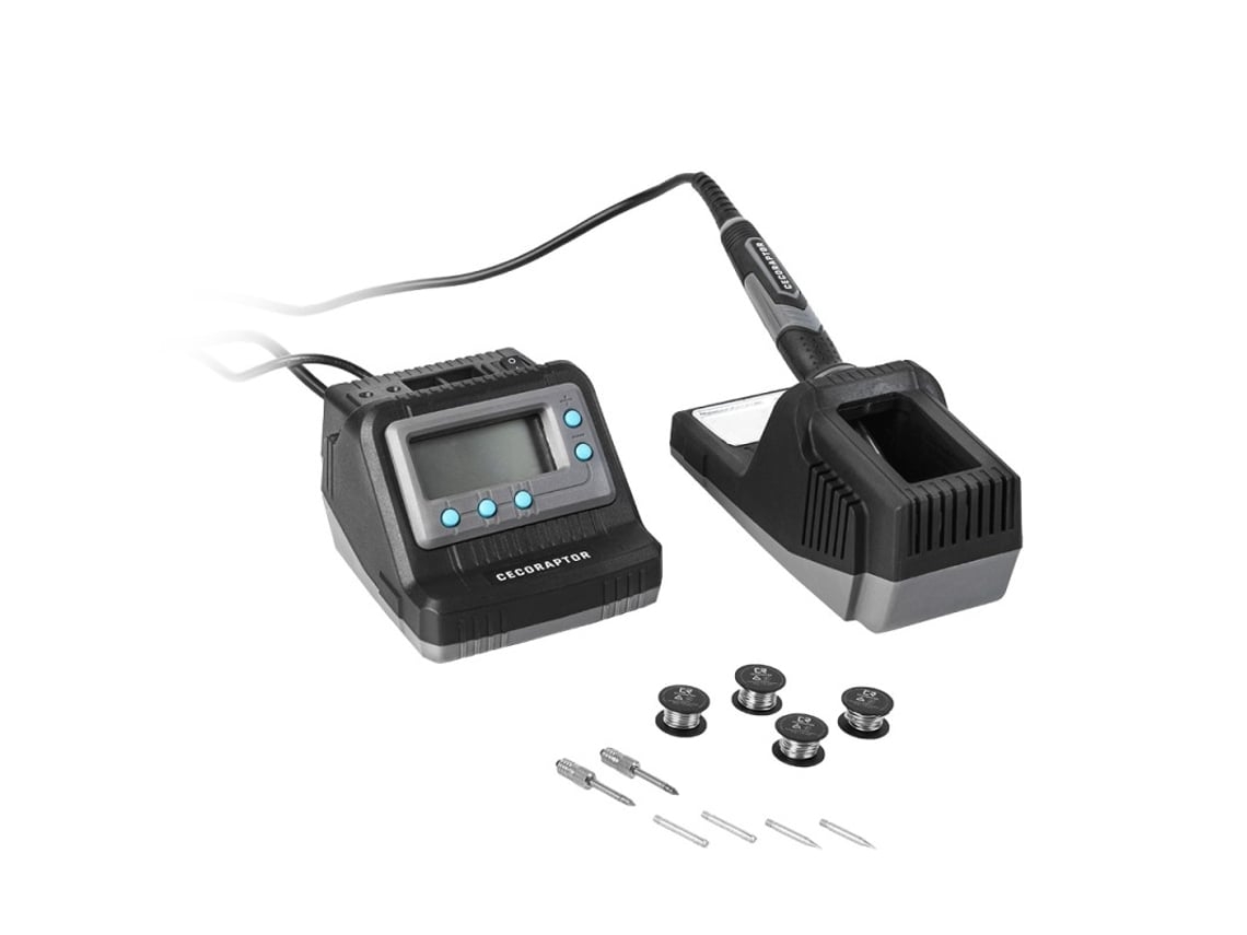 Cecotec Soldador Cecoraptor Perfect Solderstation 600 Advance Cecotec