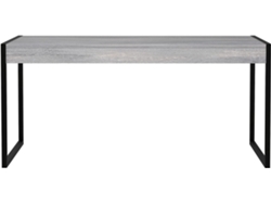 Mesa de Comedor MOMMA HOME (Aglomerado - Marrón - 160 x 90 x 76 cm)